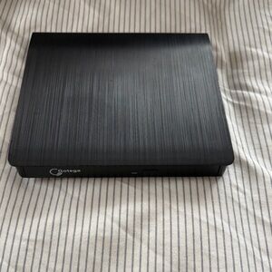 Black External CD/DVD Drive